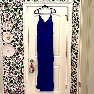 Lilly Pulitzer Tinley Jumpsuit in Royal Purple Size XL New with tags